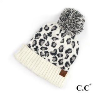 C.C. Leopard Beanie